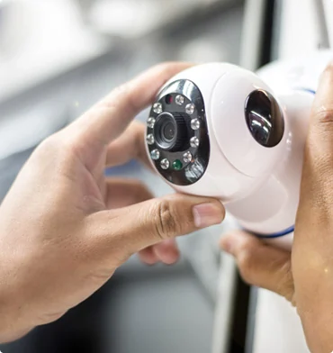 Outdoor home security camera