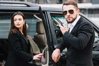 Home security detail
