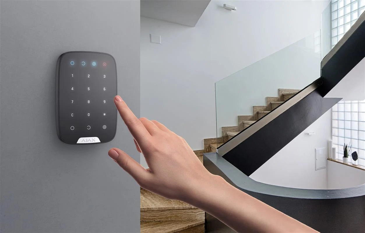 Home security control